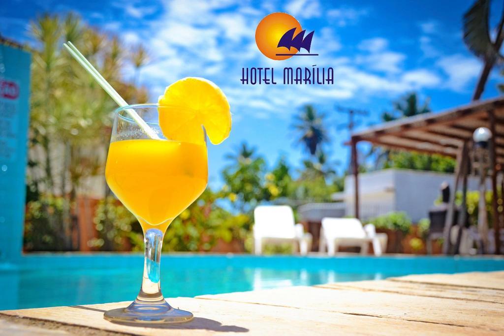 Hotel Marilia Порто Сегуро Екстериор снимка