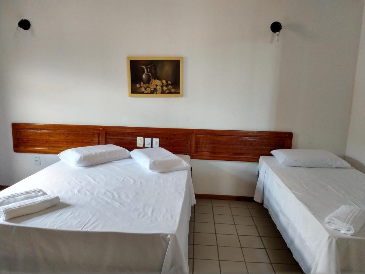 Hotel Marilia Порто Сегуро Екстериор снимка