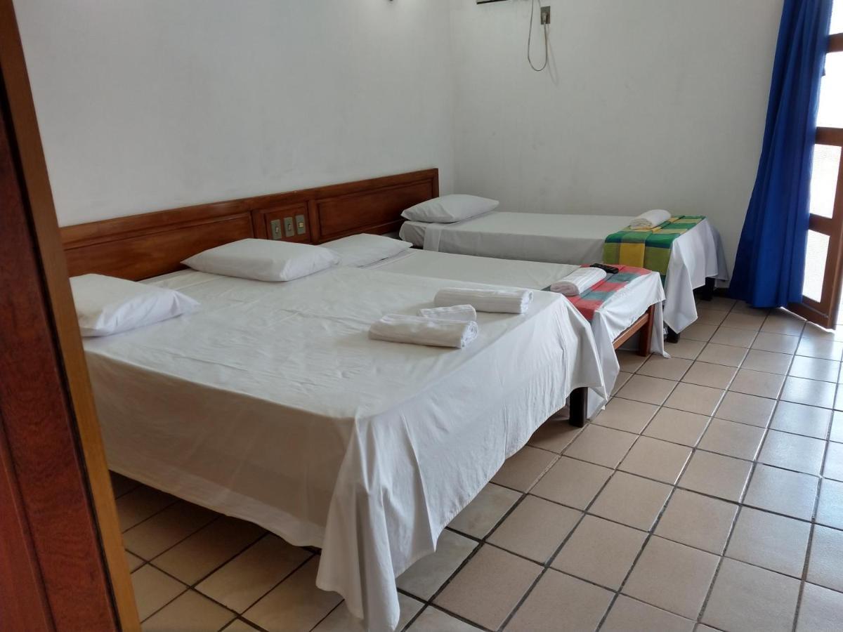 Hotel Marilia Порто Сегуро Екстериор снимка