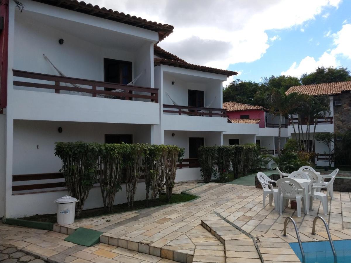 Hotel Marilia Порто Сегуро Екстериор снимка